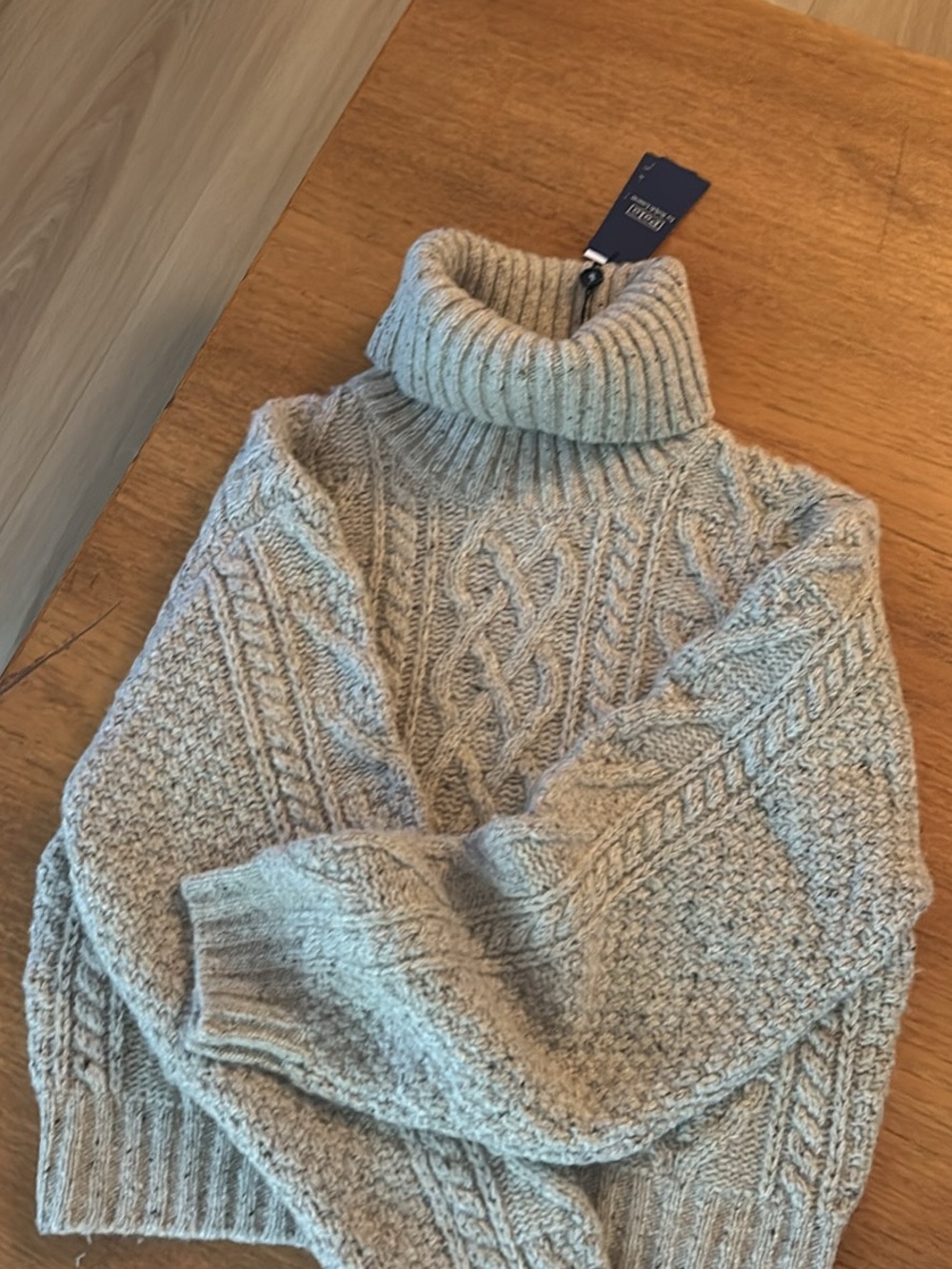 BNWT Polo Ralph Lauren Aran-wool Sweater